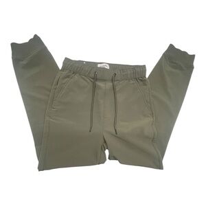 Goodfellow &CO Men’s Olive Green Jogger Pants Size: XS